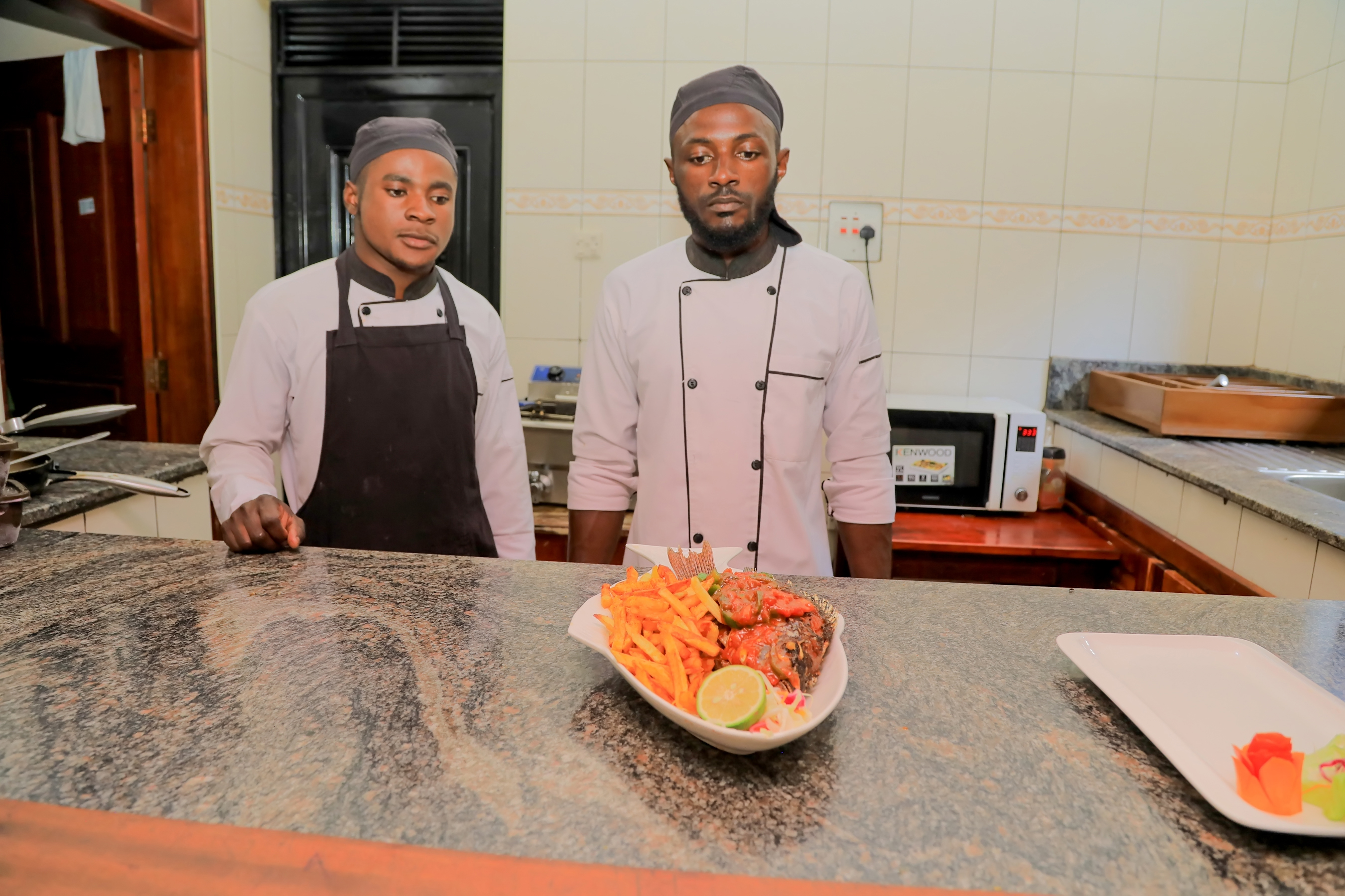 Enjoy our fresh meals and drinks
